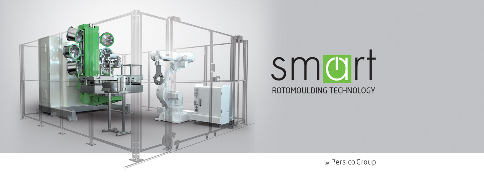 Persico Smart rotomoulding technology